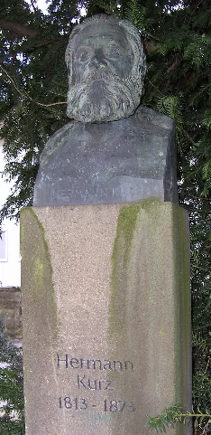Hermann Kurz Denkmal Oberesslingen Gartenstadt2