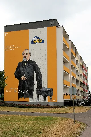 Hermann Schulze Delitzsch Fassade
