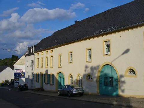 Hermeskeil, Gebäude Saarstraße 65U65A 20140824