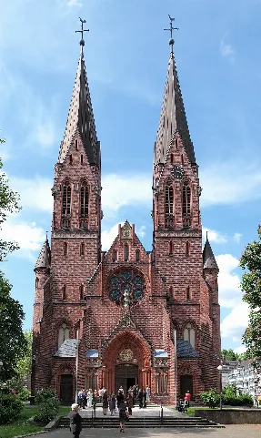 Herne Bismarckstraße 72 St Marien 01
