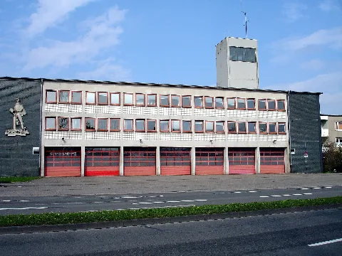Herne Fw01 Fahrzeughalle