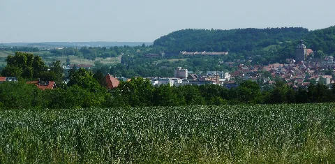Herrenberg Mit Stiftskirche Panoramio