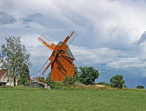 Herrnhut Neundorf Auf Dem Eigen Windmuehle