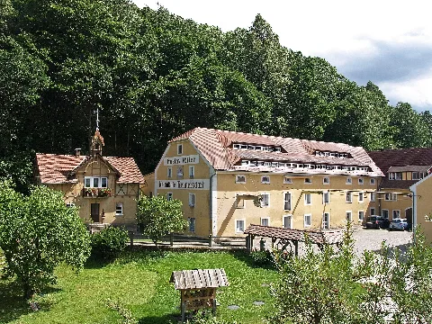 Herrnhut Rennersdorf Wassermühle