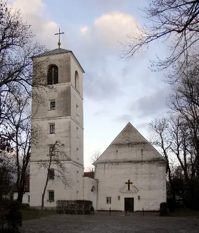 Herrsching, Erlöserkirche Von Westen 2012 1