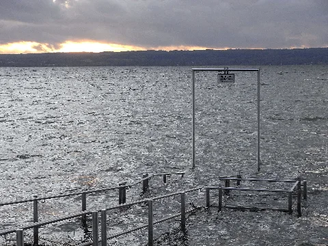 Herrsching, Seebad Im Winter 2012 1