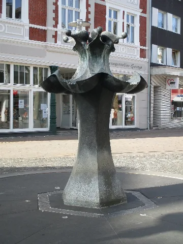 Herten Brunnensäule Waldemar Wien