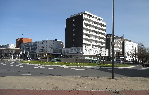 Herten Mitte Kreisverkehr