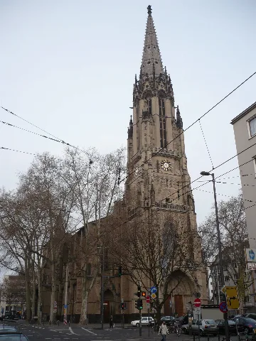 Herz Jesu, Church, Cologne