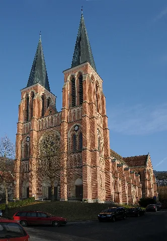 Herz Jesu Kirche, Kolpingplatz Bregenz 1