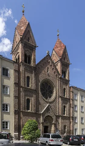 Herz Jesu Kirche Margareten