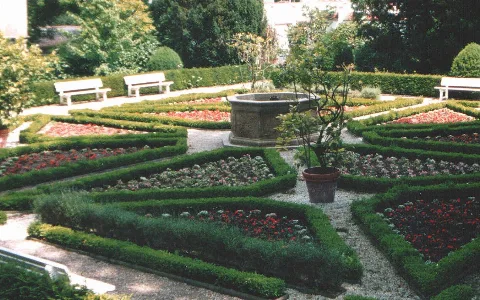 Herzogspark Renaissancegarten