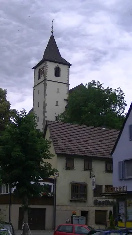 Hessigheim Martinskirche Situationsansicht Von Oso (2011)