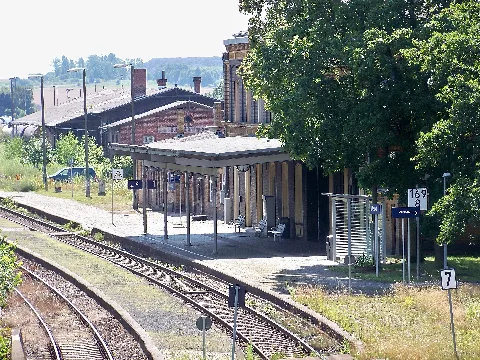 Hettstedt Bahnhof