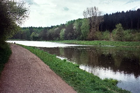 Hettstedt, Pond In The Ölgrund