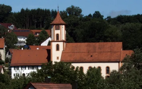 Heuchlingen Kirche
