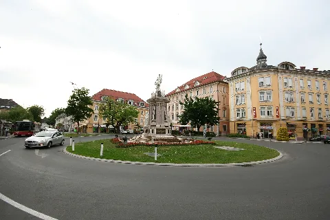 Heuplatz In Klagenfurt