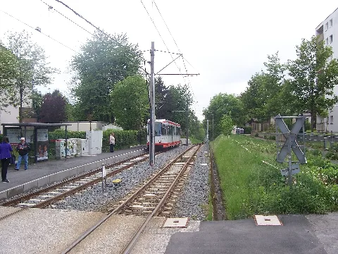 Heven Hellweg Tram Stop