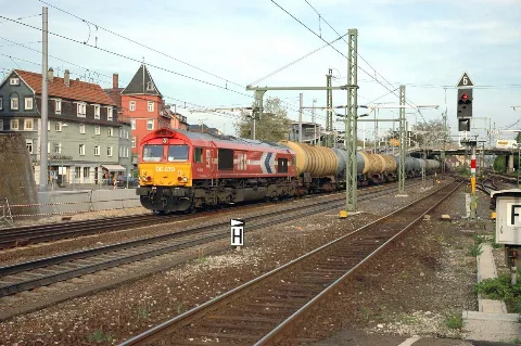 Hgk Class66De670 01