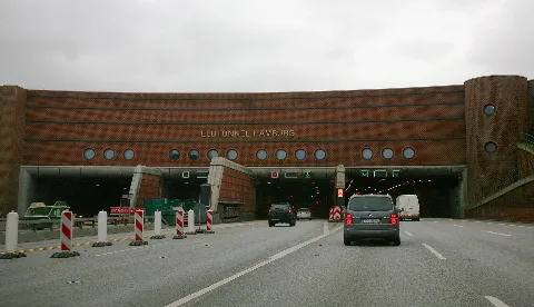 Hh Elbtunnel North Portal
