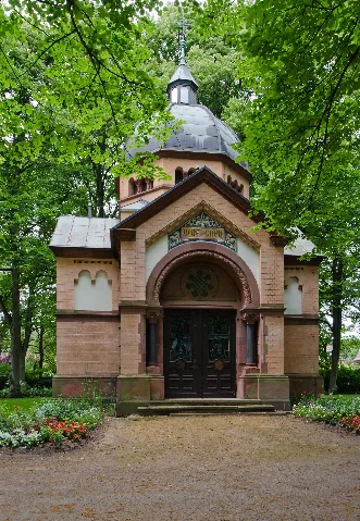 Hh Lohbrügge Friedhof Bergermausoleum2