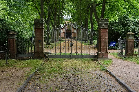 Hh Lohbrügge Friedhof Tor