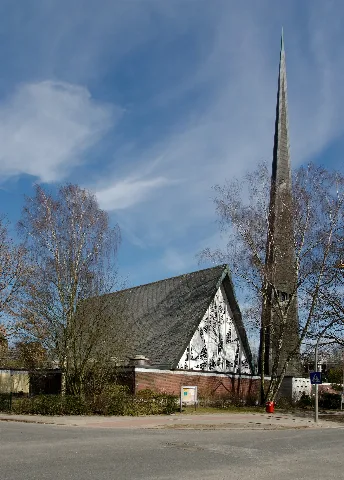 Hh Oldenfelde Bonhoeffer Kirche Von Südwest