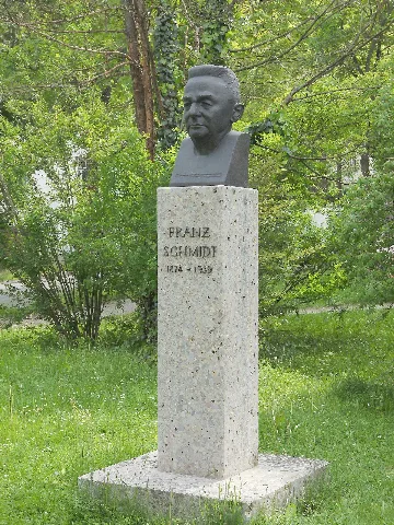 Hietzing Franz Schmidt Denkmal