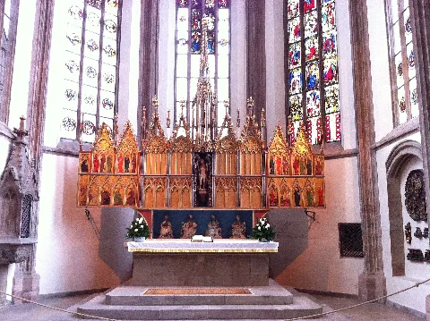 High Altar In St Jakob, Nuremberg