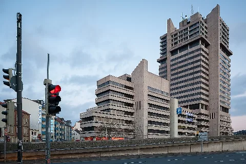 Highrise Lister Tor Hanover Germany