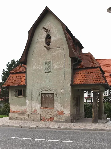 Hildburghausen Toilettenhäuschen