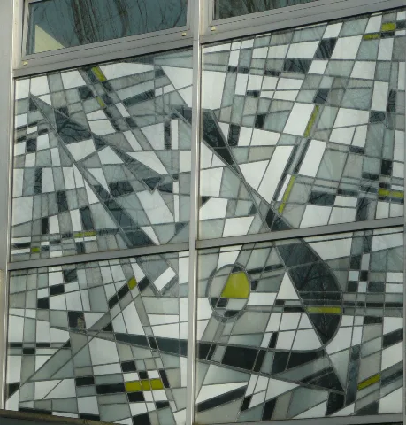 Hilden; Furtwängler; Theodor Heuss Schule Fenster
