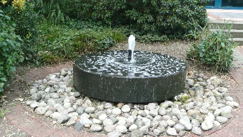 Hilden, Itterpark Brunnen