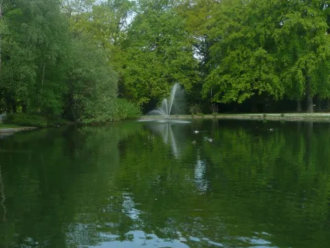 Hilden, Springbrunnen, Holterhöfchen
