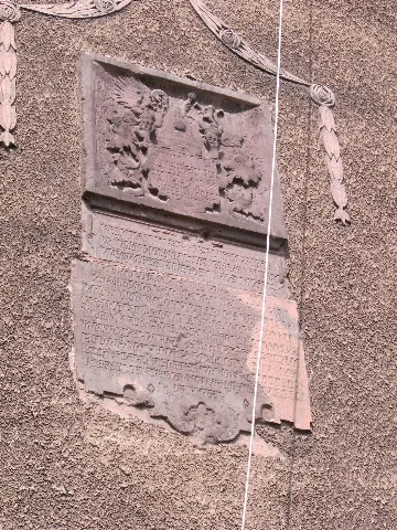 Hildesheim Burg.steuerwald.inschrift.ad.1594