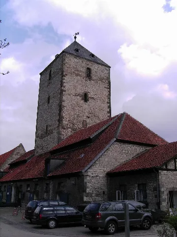 Hildesheim Burg.steuerwald.torturm.01