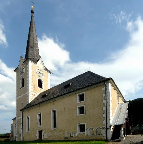 Himmelberg Pfarrkirche Heiliger Martin 20062007 01