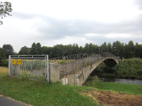 Himmelsbrücke Zittau Porajow Poritsch Border Bridge Neisse