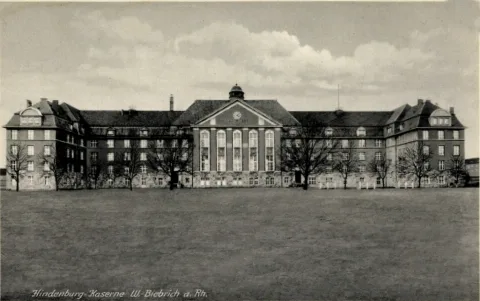 Hindenburg Kaserne Biebrich