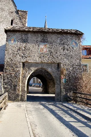 Hintereggertor Stadtmauer Oberwölz