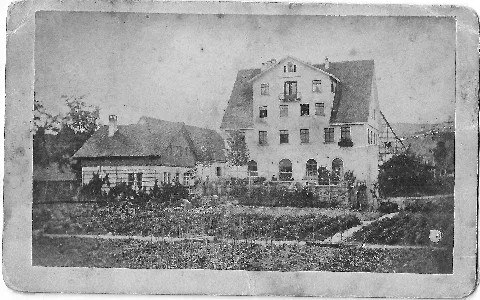 Hinteres Schloesschen Um 1900
