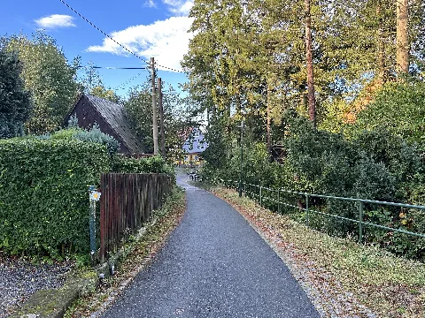 Hinterhermsdorf Dorfbachweg Lub 2023 10 21