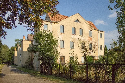 Hinterhof Waldstraße, Sibirien (Welzow) 6