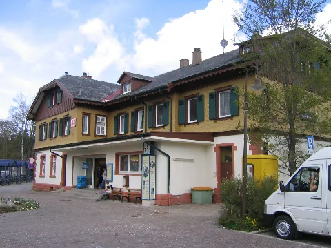 Hinterzarten Bahnhof 5275