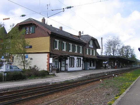 Hinterzarten Bahnhof 5295