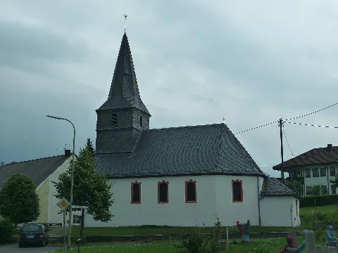 Hinzerath – Johanniskirche Mit Dem Stumpfen Turm Panoramio