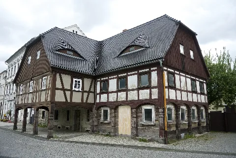 Hirschfelde Ernst Thälmann Platz 9 Umgebindehaus (2)