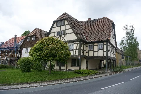 Hirschfelde Görlitzer Straße 1 Vorlaubenhaus (3)