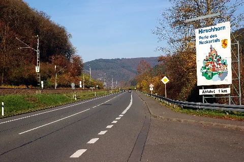 Hirschorn Bundesstrasse 37 Und Bundesstrasse 45