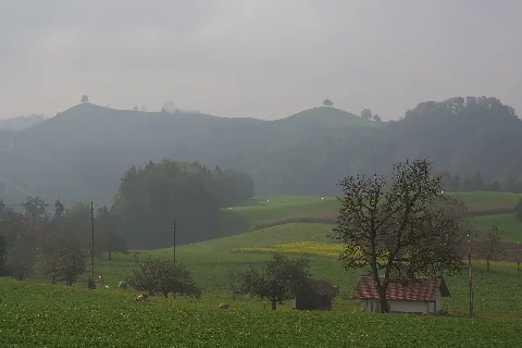 Hirzel Drumlins